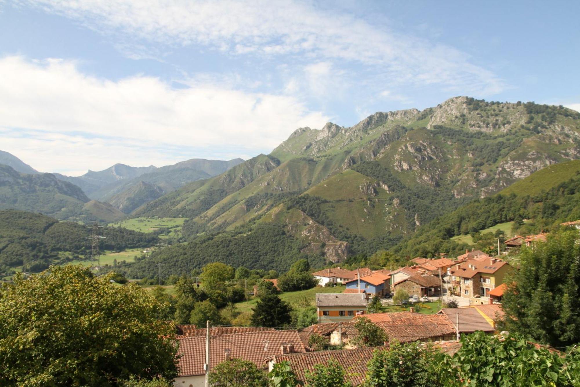 Apartamentos Rurales El Collain De Campiellos Exteriér fotografie