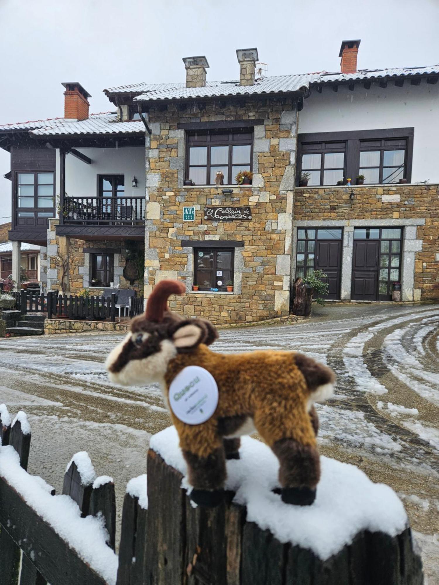 Apartamentos Rurales El Collain De Campiellos Exteriér fotografie