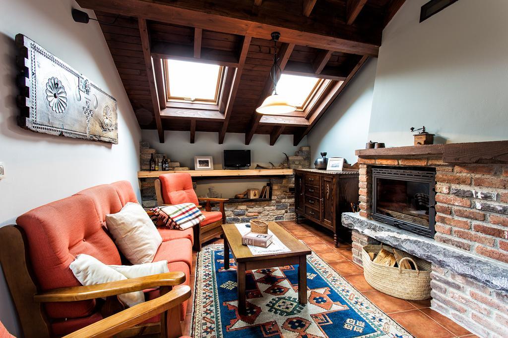 Apartamentos Rurales El Collain De Campiellos Exteriér fotografie